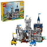 LEGO® Creator 3-in-1 Medieval Horse Knight Castle