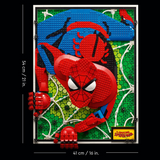 LEGO® Art The Amazing Spider-Man