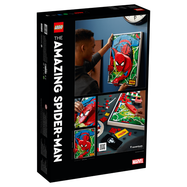 LEGO® Art The Amazing Spider-Man