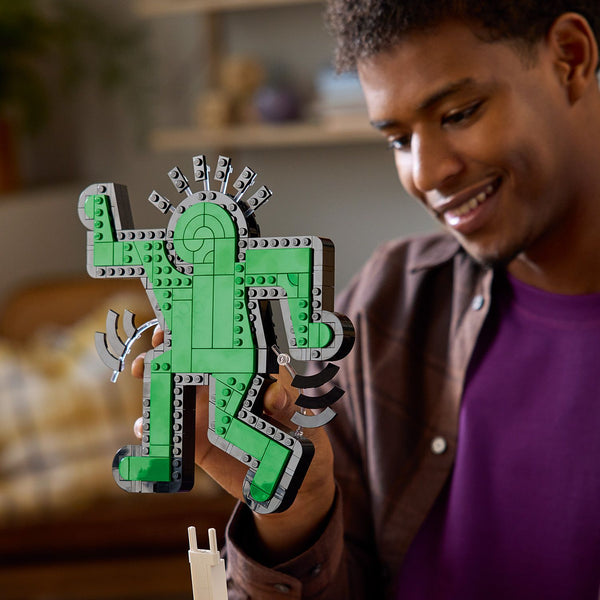 LEGO® Art Keith Haring – Dancing Figures