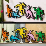 LEGO® Art Keith Haring – Dancing Figures