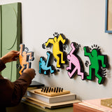 LEGO® Art Keith Haring – Dancing Figures