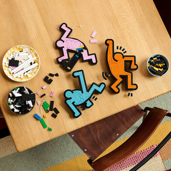LEGO® Art Keith Haring – Dancing Figures