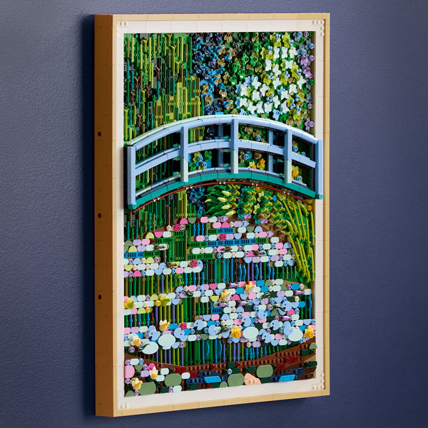 LEGO® Art Claude Monet – Bridge over a Pond of Water Lilies