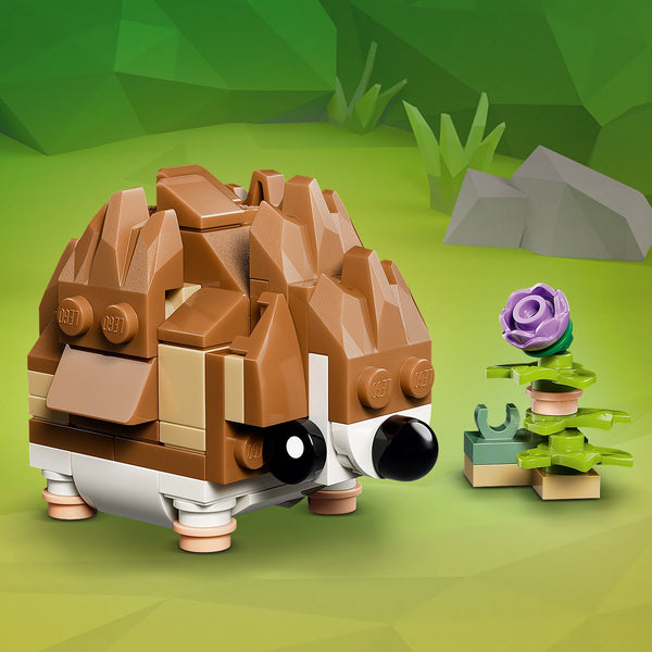 LEGO® Creator 3-in-1 Cute Hamster with a Flower