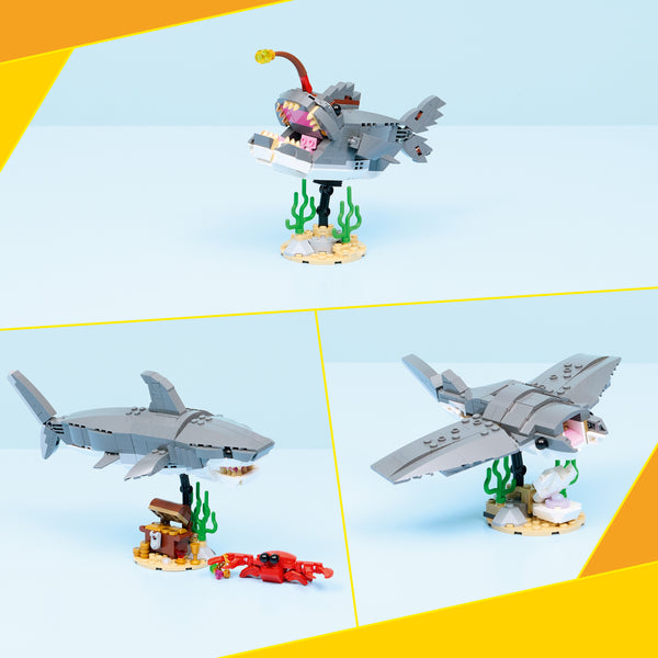 LEGO® Creator 3 in 1 Fierce Shark with a Treasure Chest