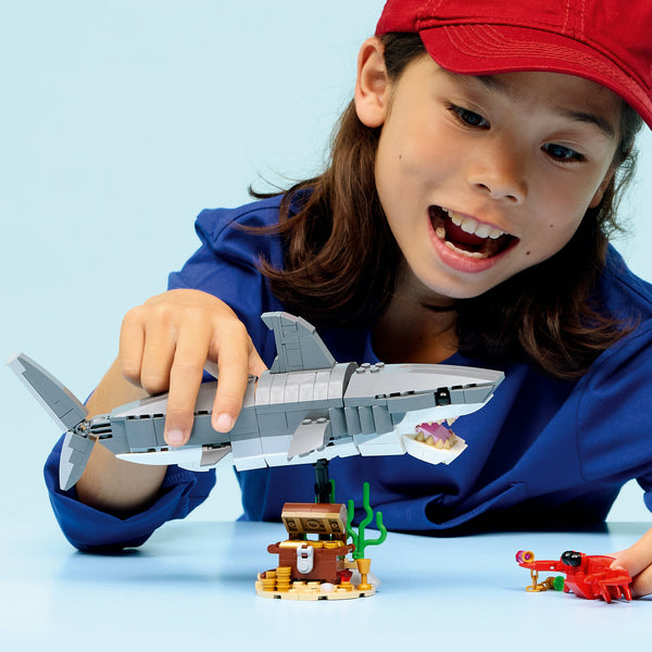 LEGO® Creator 3 in 1 Fierce Shark with a Treasure Chest