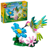 LEGO® Creator 3-in-1 Wild Animals: Colourful Hummingbird