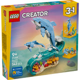 LEGO® Creator 3-in-1 Sea Animals: Beautiful Dolphins