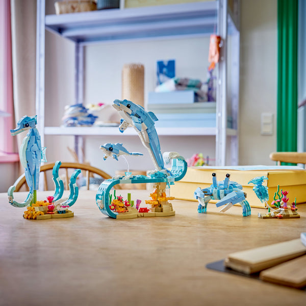 LEGO® Creator 3-in-1 Sea Animals: Beautiful Dolphins