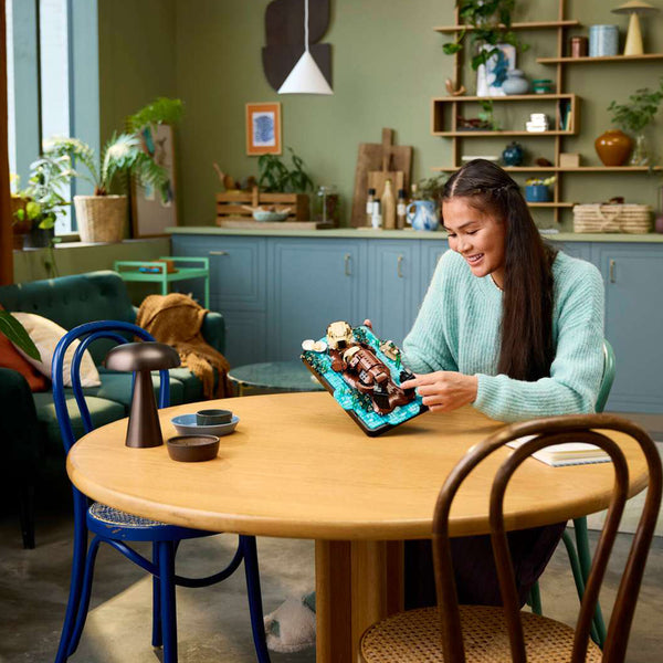 LEGO® Ideas Floating Sea Otters