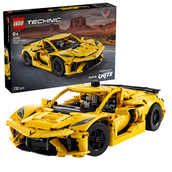 LEGO® Technic Chevrolet Corvette Stingray