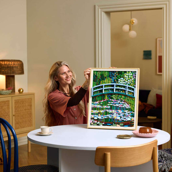 LEGO® Art Claude Monet – Bridge over a Pond of Water Lilies