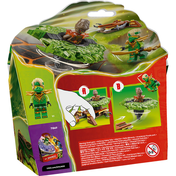 LEGO® NINJAGO® Lloyd vs. Earth Monster Spinner