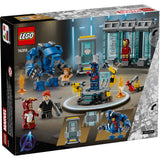 LEGO® Marvel Iron Mans Laboratory: Hall of Armor