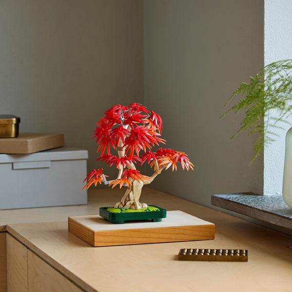 LEGO® Botanicals Japanese Red Maple Bonsai Tree