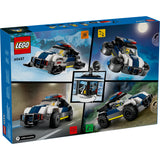 LEGO® City Custom Police Car Garage