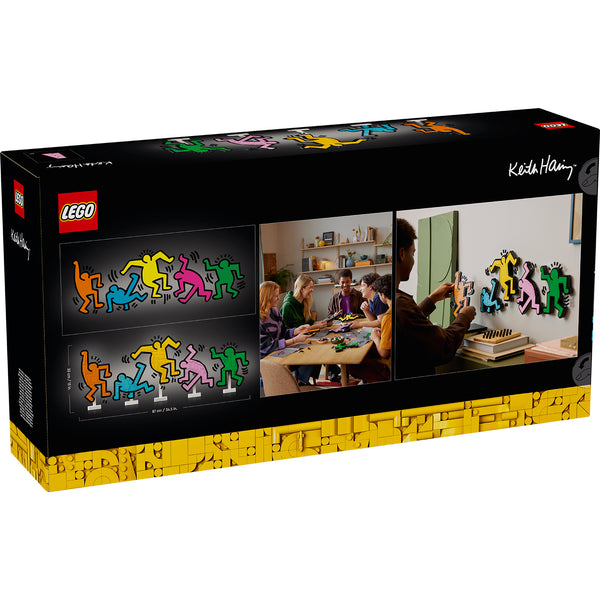 LEGO® Art Keith Haring – Dancing Figures