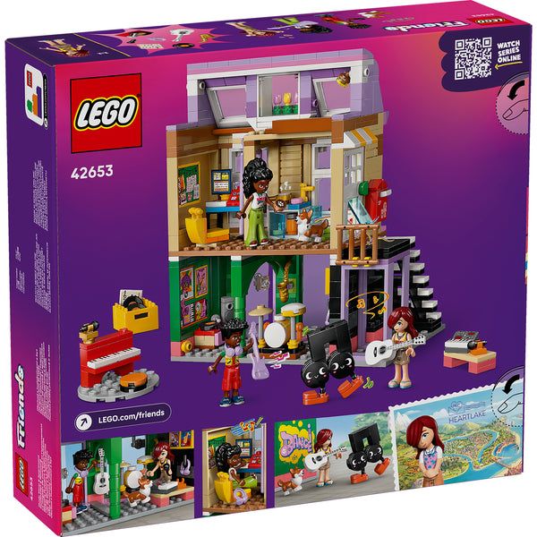 LEGO® Friends™ Music Store & Apartment