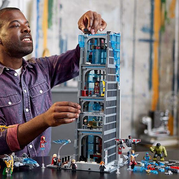 LEGO® Marvel Avengers Tower