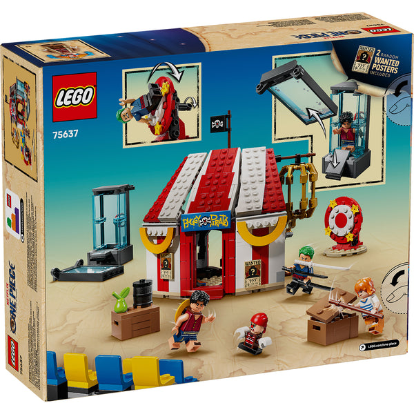 LEGO® ONE PIECE Buggy the Clown’s Circus Tent