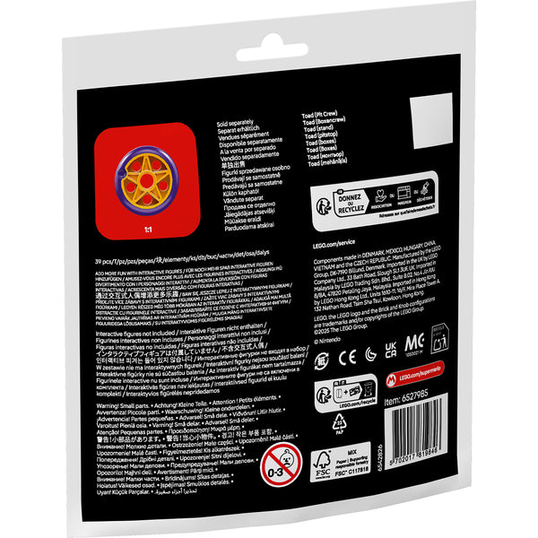 LEGO® Super Mario™ Mario Kart™ – Toad (Pit Crew)