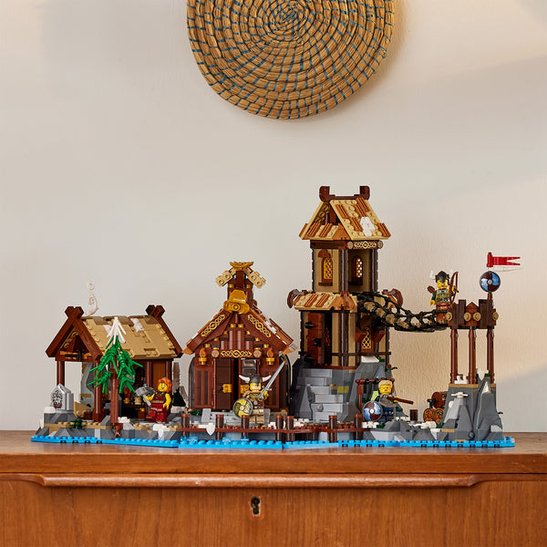 LEGO® Ideas Viking Village