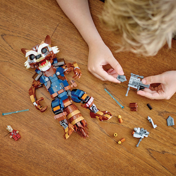 LEGO® Marvel Rocket & Baby Groot