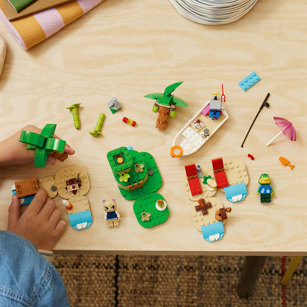 LEGO® Animal Crossing™ Kapp'n's Island Boat Tour