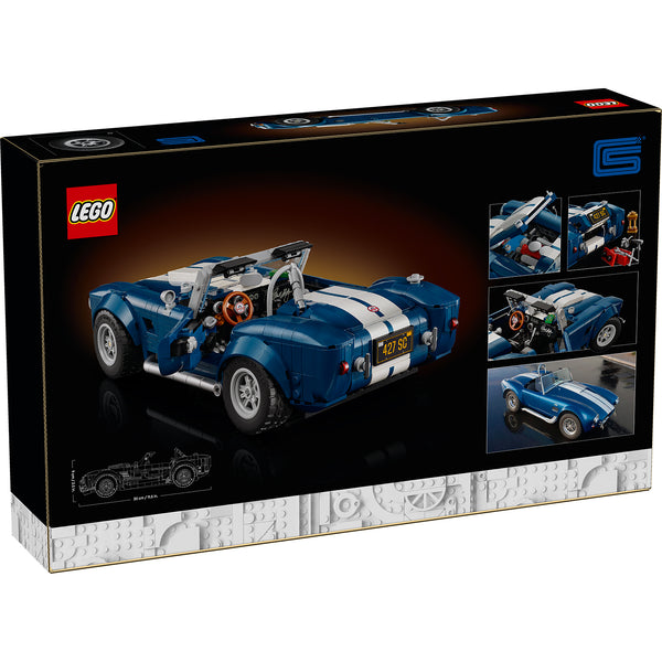 LEGO® ICONS™ Shelby Cobra 427 S/C