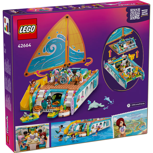 LEGO® Friends™ Travel Boat Adventure