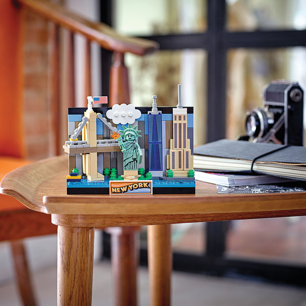 LEGO® Creator New York Postcard