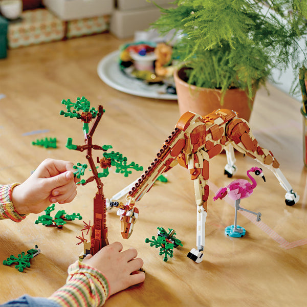 LEGO® Creator 3-in-1 Wild Safari Animals