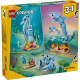 LEGO® Creator 3-in-1 Sea Animals: Beautiful Dolphins