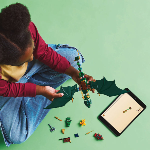 LEGO® NINJAGO® Lloyd’s Green Forest Dragon