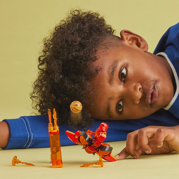 LEGO® NINJAGO® Kai’s Dragon Power Spinjitzu Flip