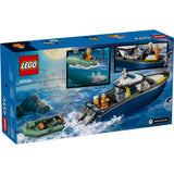 LEGO® City Police Boat Chase