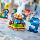 LEGO® Birthday Party Cake