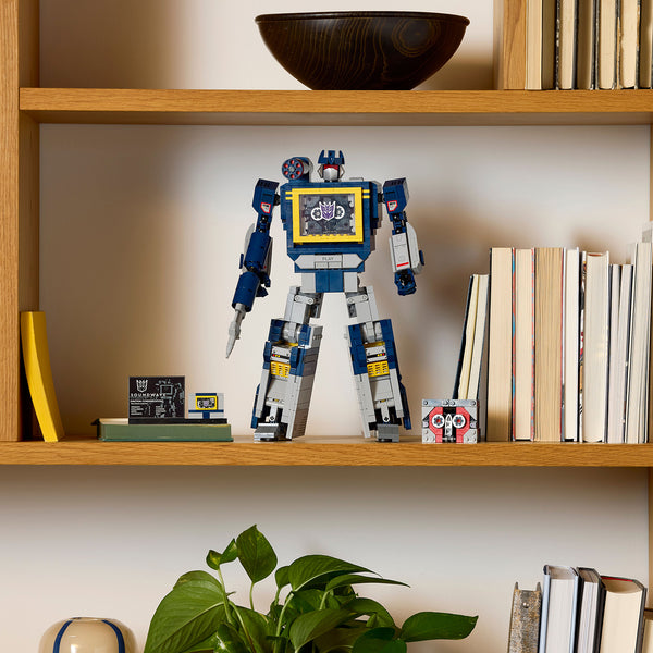 LEGO® ICONS™ Transformers: Soundwave