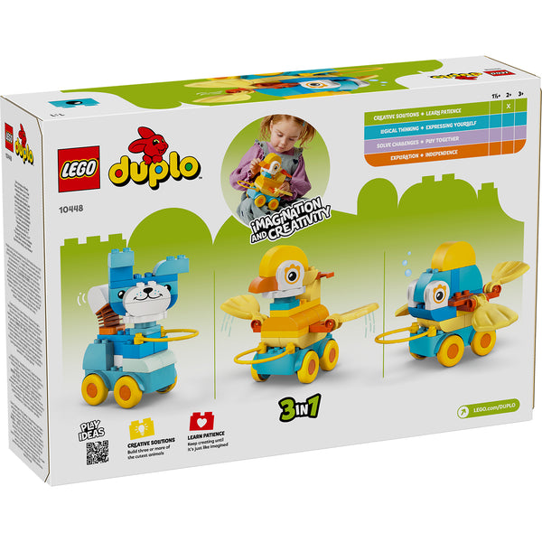 LEGO® DUPLO™ 3in1 Animals on Wheels