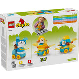 LEGO® DUPLO™ 3in1 Animals on Wheels