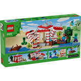 LEGO® Minecraft® The TNT Jungle House