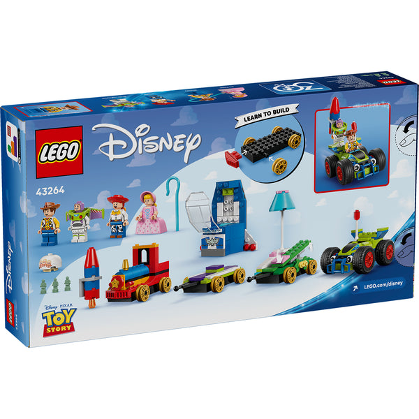 LEGO® Disney™ & Pixar's Toy Story Celebration Train & RC Car