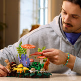 LEGO® Botanicals Woodland Mushrooms