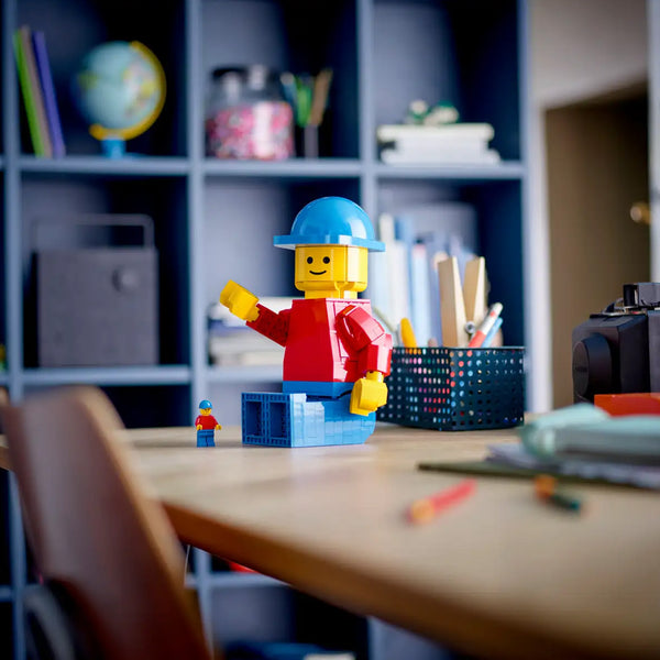 LEGO® Up-Scaled LEGO® Minifigure