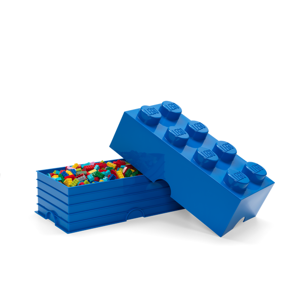 LEGO Storage Brick 8 - Blue