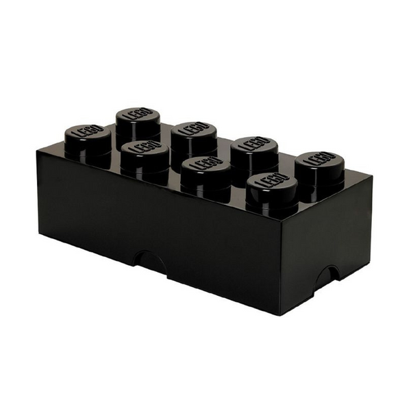 LEGO® Storage Brick 8 - Black