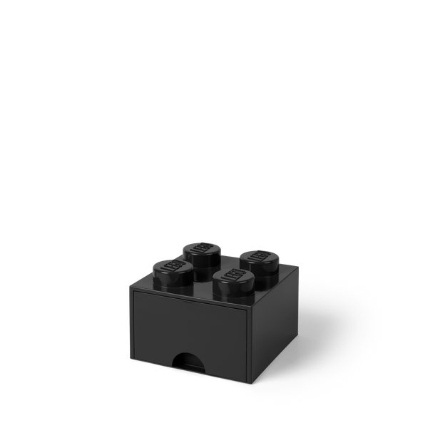 LEGO Brick Drawer 4 - Black