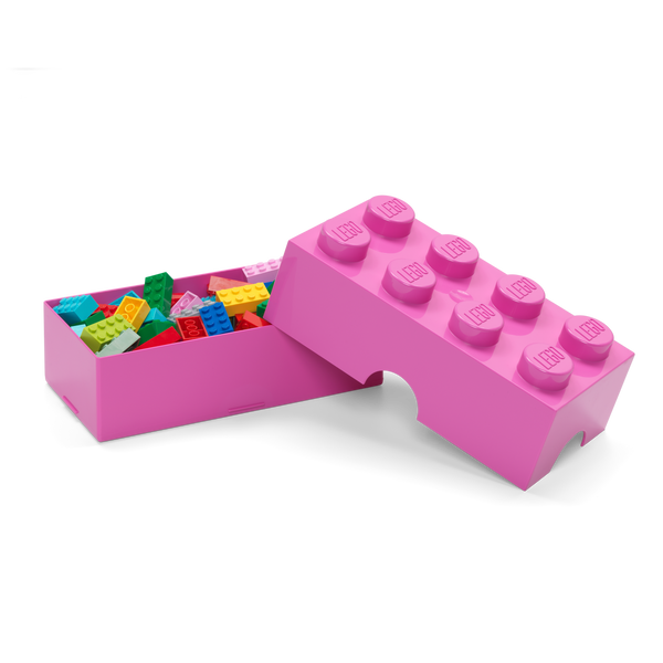 LEGO Lunch Box Classic - Pink