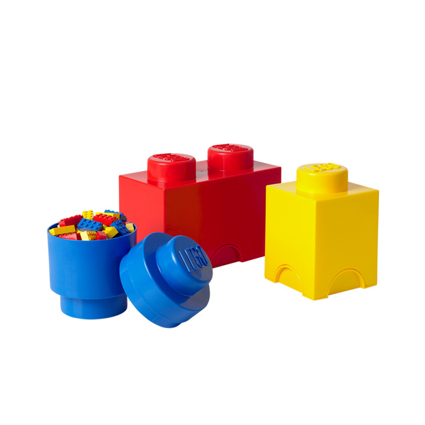 Lego Storage Brick Multi-Pack (3 Pcs)